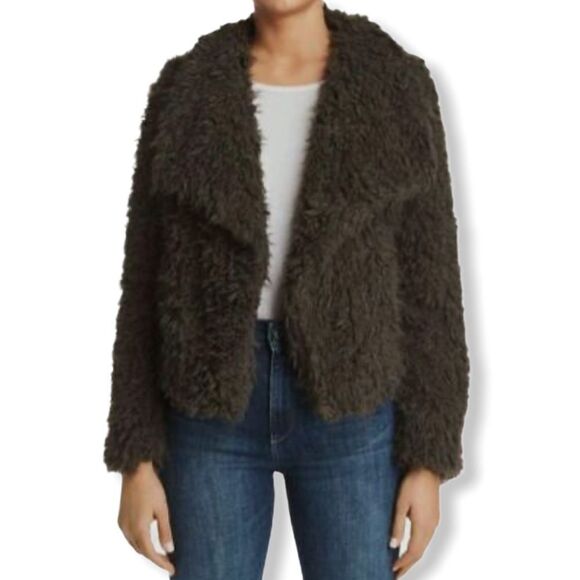Vero Moda Faux Fur Jacket - Picture 5 of 14